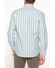 CAMICIA FANTASIA TINTO FILO CON COLLO BUTTON-DOWN CAMICIA FANTASIA TINTO FILO CON COLLO BUTTON-DOWN
