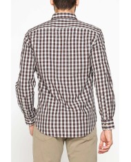 CAMICIA FANTASIA TINTO FILO CON COLLO BUTTON-DOWN CAMICIA FANTASIA TINTO FILO CON COLLO BUTTON-DOWN