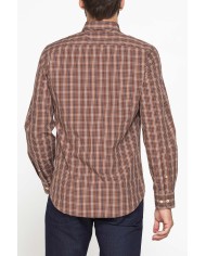 CAMICIA FANTASIA TINTO FILO CON COLLO BUTTON-DOWN CAMICIA FANTASIA TINTO FILO CON COLLO BUTTON-DOWN