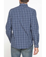 CAMICIA FANTASIA TINTO FILO CON COLLO BUTTON-DOWN CAMICIA FANTASIA TINTO FILO CON COLLO BUTTON-DOWN