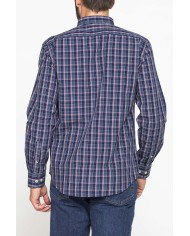 CAMICIA FANTASIA TINTO FILO CON COLLO BUTTON-DOWN CAMICIA FANTASIA TINTO FILO CON COLLO BUTTON-DOWN