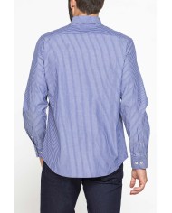 CAMICIA FANTASIA TINTO FILO CON COLLO BUTTON-DOWN CAMICIA FANTASIA TINTO FILO CON COLLO BUTTON-DOWN