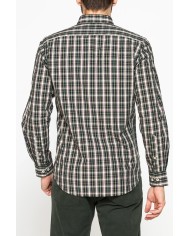 CAMICIA FANTASIA TINTO FILO CON COLLO BUTTON-DOWN CAMICIA FANTASIA TINTO FILO CON COLLO BUTTON-DOWN