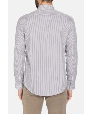 CAMICIA STIRO FACILE FANTASIA TINTO FILO