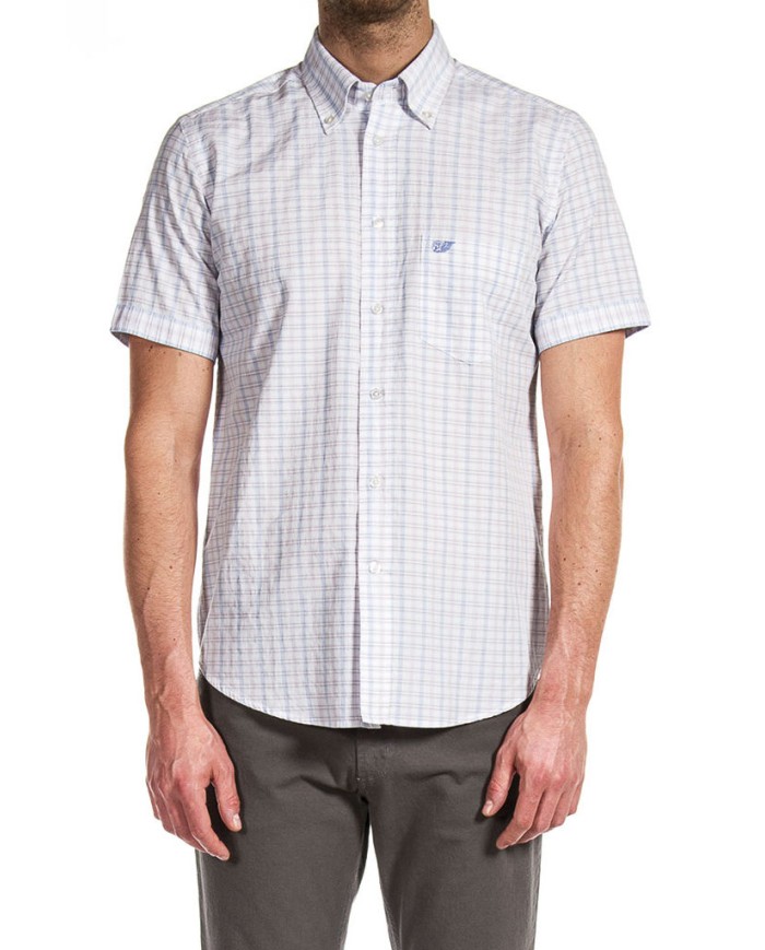 CAMICIA FANTASIA TINTO FILO