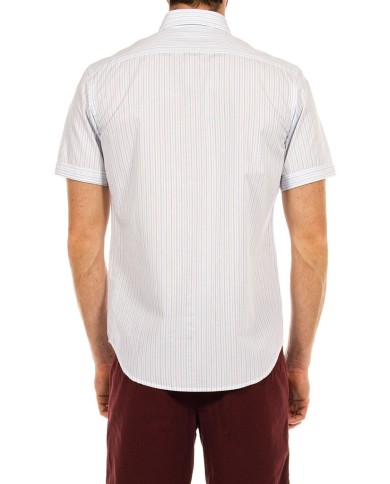 CAMICIA FANTASIA TINTO FILO