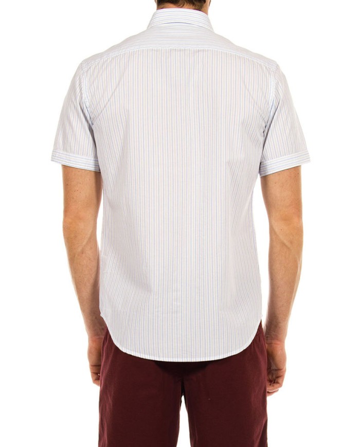 CAMICIA FANTASIA TINTO FILO