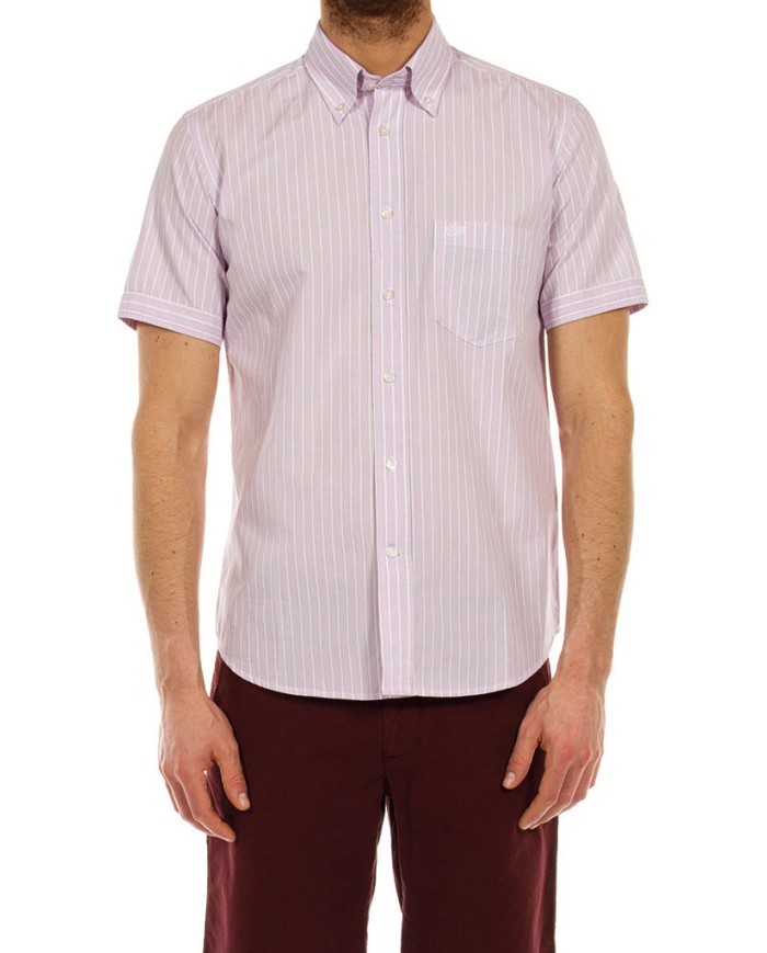 CAMICIA FANTASIA TINTO FILO