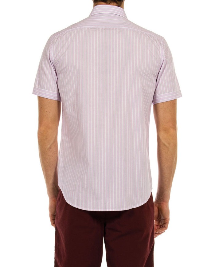 CAMICIA FANTASIA TINTO FILO