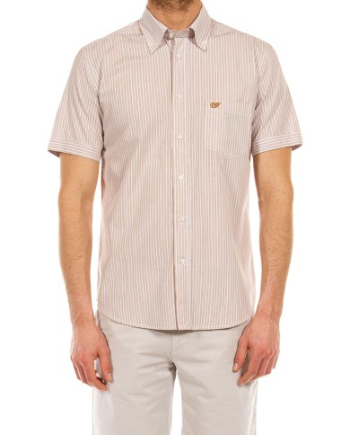 CAMICIA FANTASIA TINTO FILO