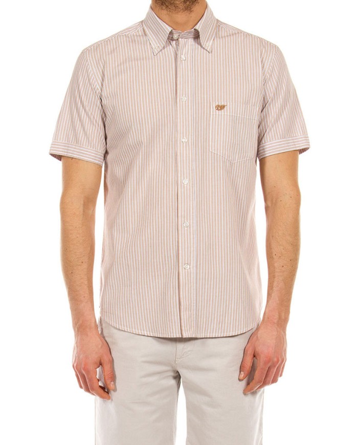 CAMICIA FANTASIA TINTO FILO