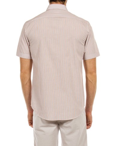 CAMICIA FANTASIA TINTO FILO