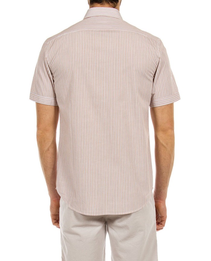 CAMICIA FANTASIA TINTO FILO