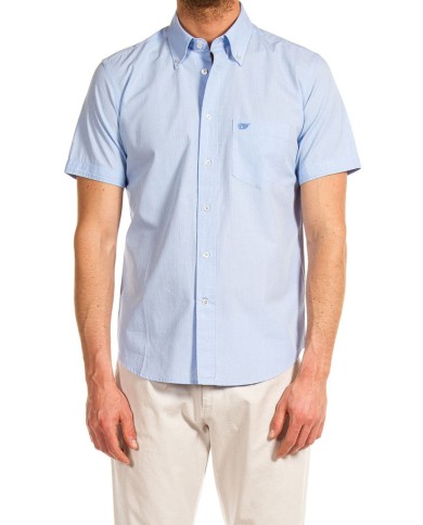 CAMICIA FANTASIA TINTO FILO