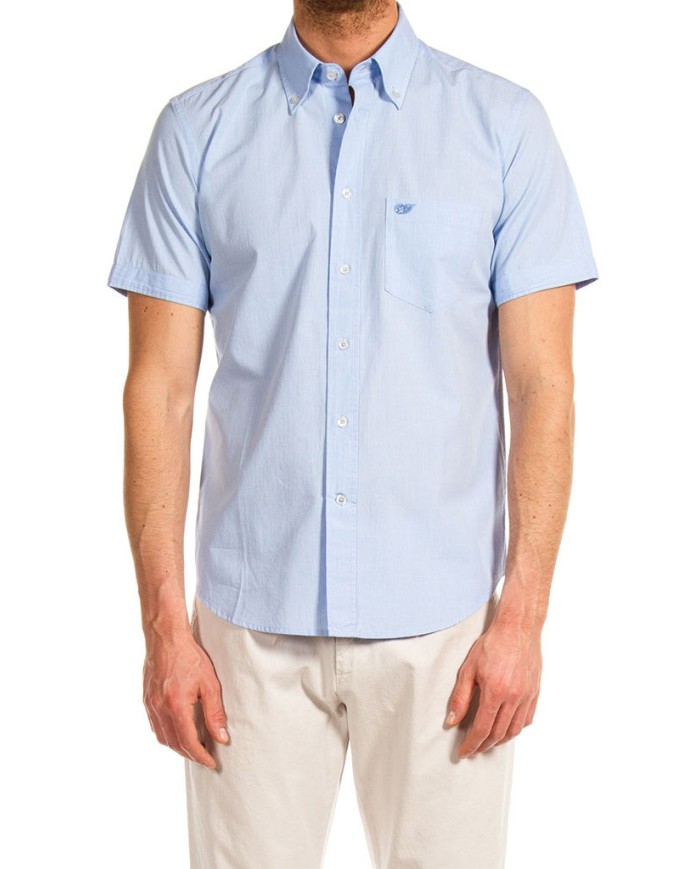 CAMICIA FANTASIA TINTO FILO