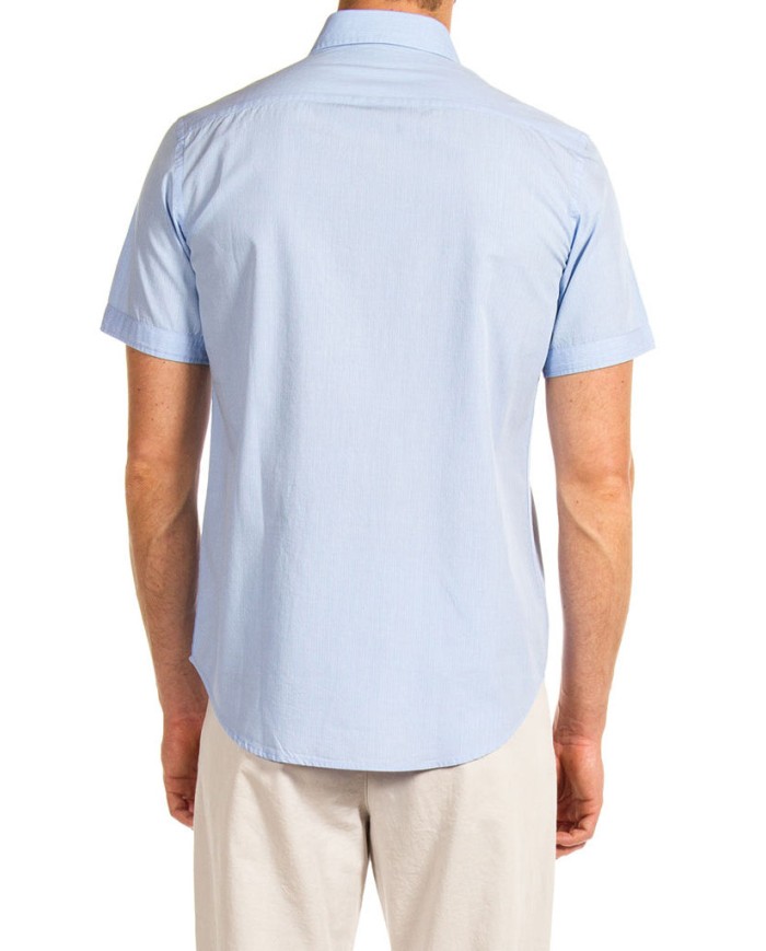 CAMICIA FANTASIA TINTO FILO