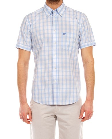 CAMICIA FANTASIA TINTO FILO