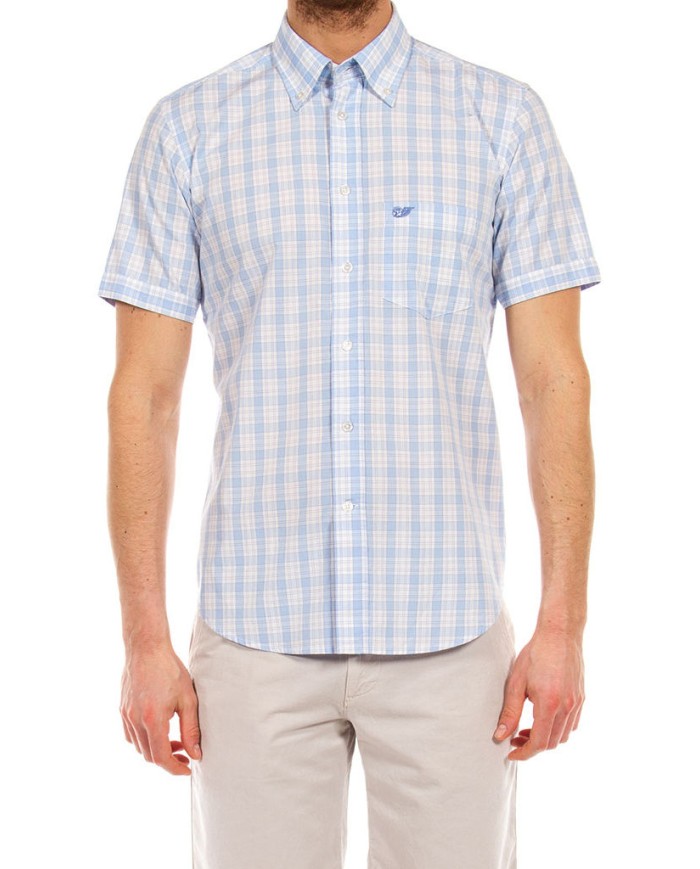 CAMICIA FANTASIA TINTO FILO