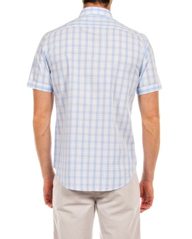 CAMICIA FANTASIA TINTO FILO