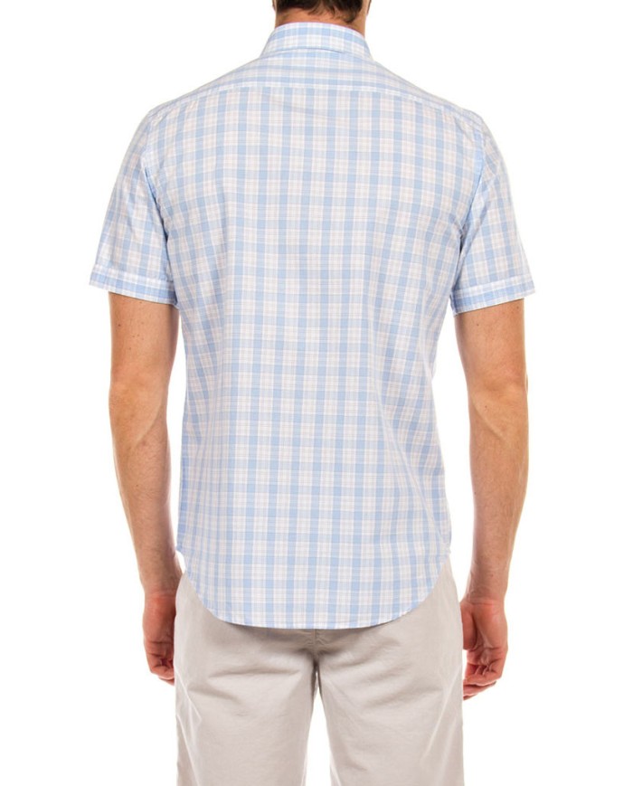 CAMICIA FANTASIA TINTO FILO