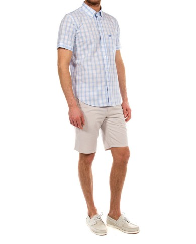 CAMICIA FANTASIA TINTO FILO