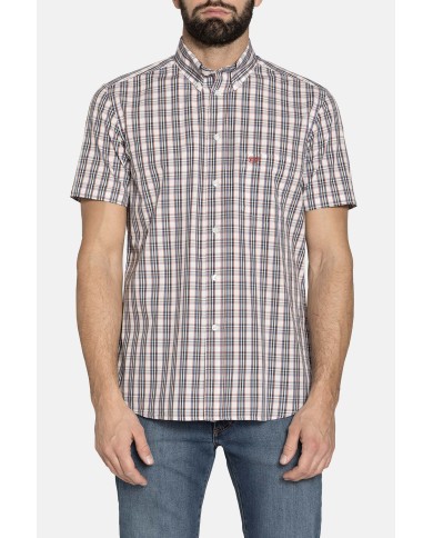 CAMICIA FANTASIA TINTO FILO