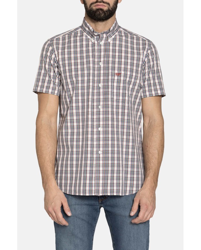 CAMICIA FANTASIA TINTO FILO