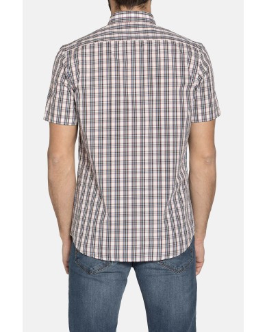 CAMICIA FANTASIA TINTO FILO