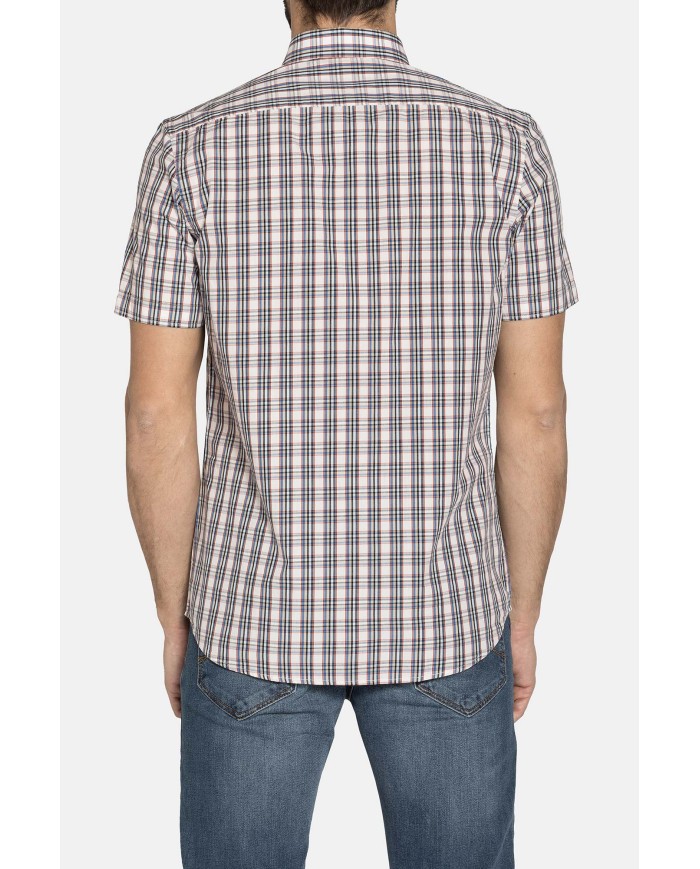 CAMICIA FANTASIA TINTO FILO