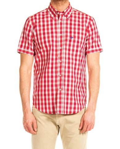 CAMICIA FANTASIA TINTO FILO