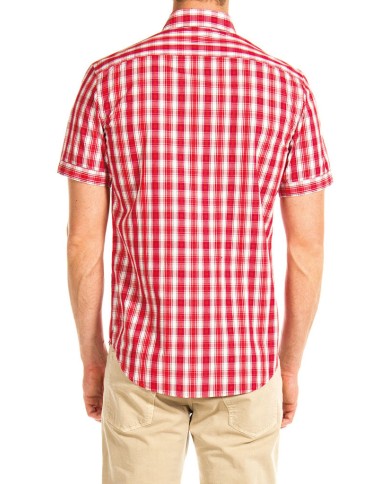 CAMICIA FANTASIA TINTO FILO