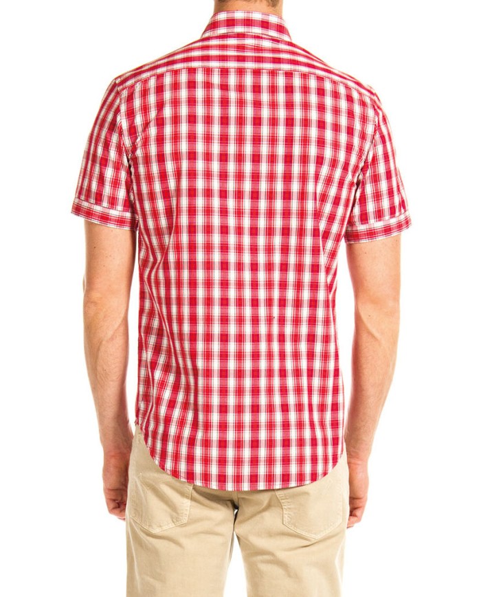 CAMICIA FANTASIA TINTO FILO