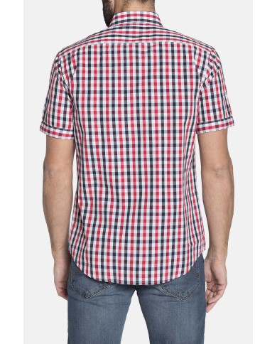 CAMICIA FANTASIA TINTO FILO