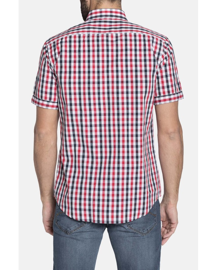 CAMICIA FANTASIA TINTO FILO