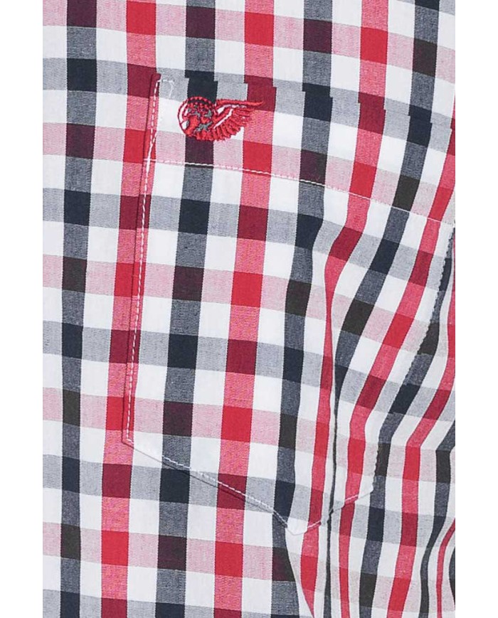 CAMICIA FANTASIA TINTO FILO