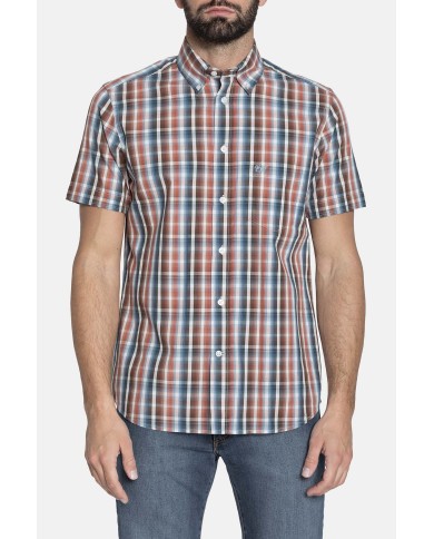 CAMICIA FANTASIA TINTO FILO