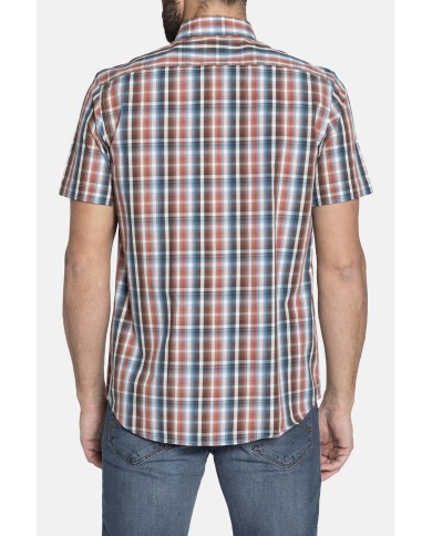 CAMICIA FANTASIA TINTO FILO