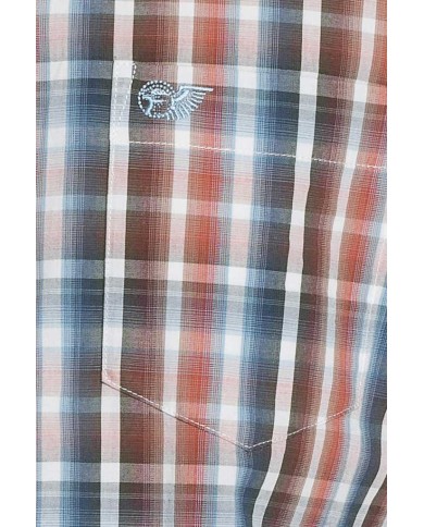 CAMICIA FANTASIA TINTO FILO