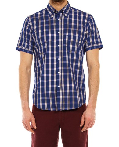 CAMICIA FANTASIA TINTO FILO