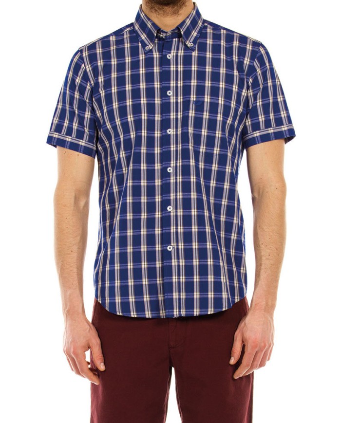 CAMICIA FANTASIA TINTO FILO