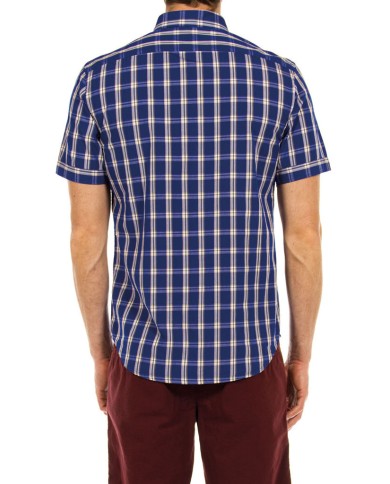 CAMICIA FANTASIA TINTO FILO