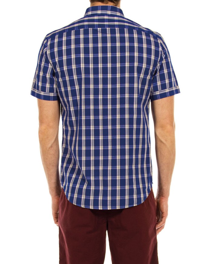 CAMICIA FANTASIA TINTO FILO