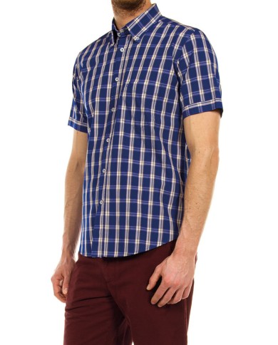 CAMICIA FANTASIA TINTO FILO