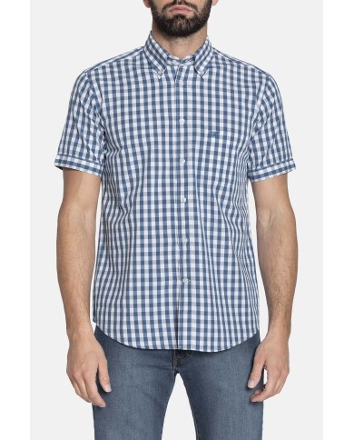 CAMICIA FANTASIA TINTO FILO