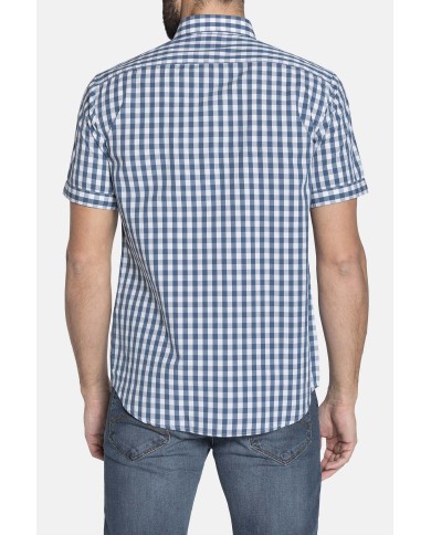 CAMICIA FANTASIA TINTO FILO