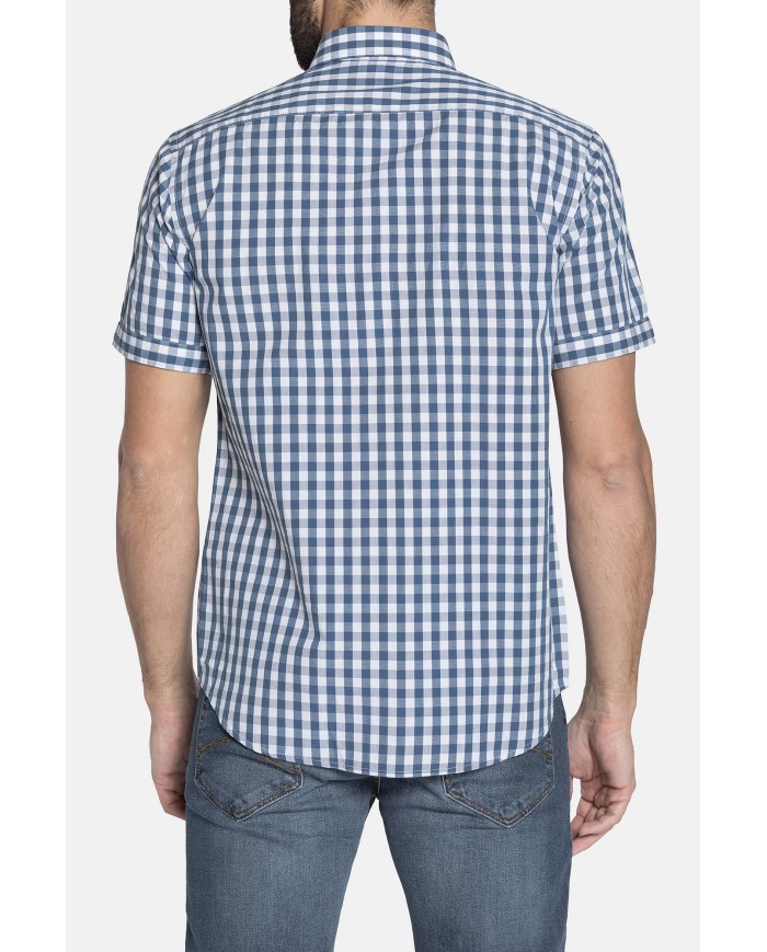 CAMICIA FANTASIA TINTO FILO