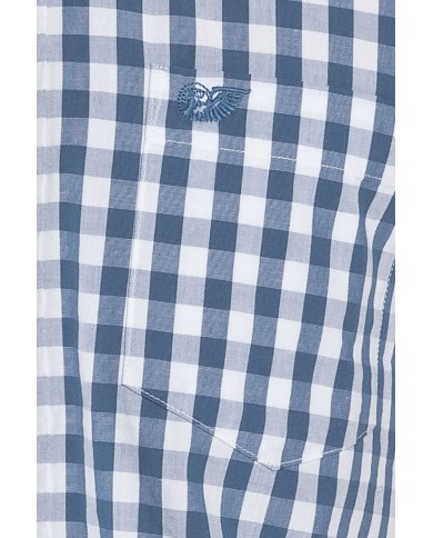 CAMICIA FANTASIA TINTO FILO