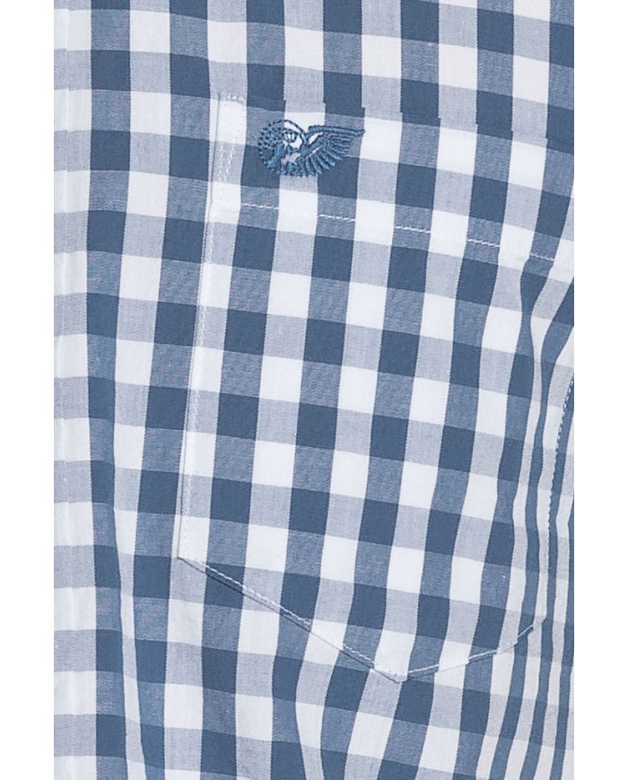 CAMICIA FANTASIA TINTO FILO