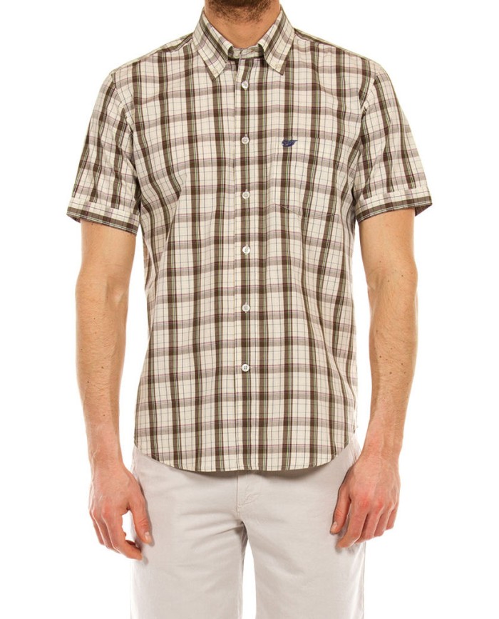 CAMICIA FANTASIA TINTO FILO