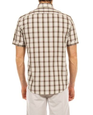 CAMICIA FANTASIA TINTO FILO